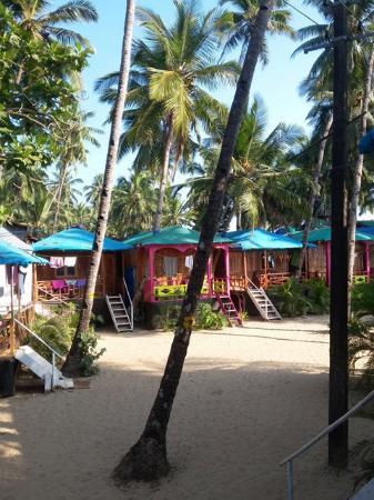 D'Costa Cottages Палолем Екстериор снимка